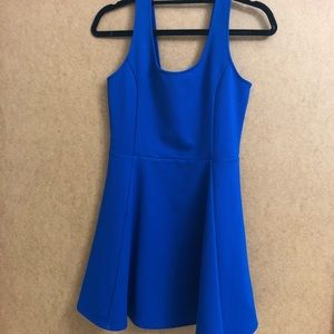 DIVIDED - Royal Blue Dress - NEVER WORN